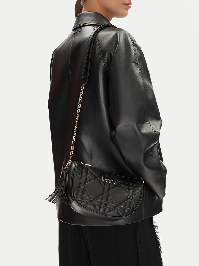 DeeZee Handtasche DeeZee DZE-S-021-07 Schwarz
