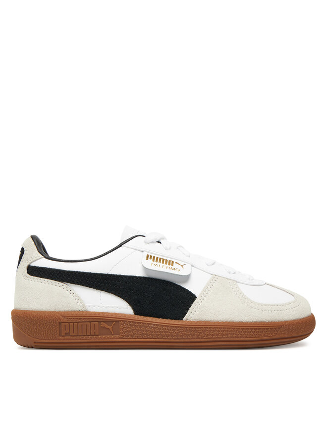 Puma Снікерcи Puma Palermo Lth Jr 397275 01 Білий