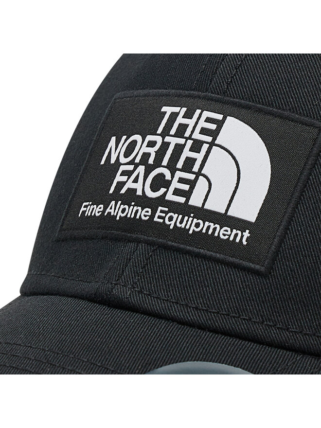 The North Face Czapka z daszkiem The North Face Mudder Trucker NF0A5FXAJK3-1 Czarny