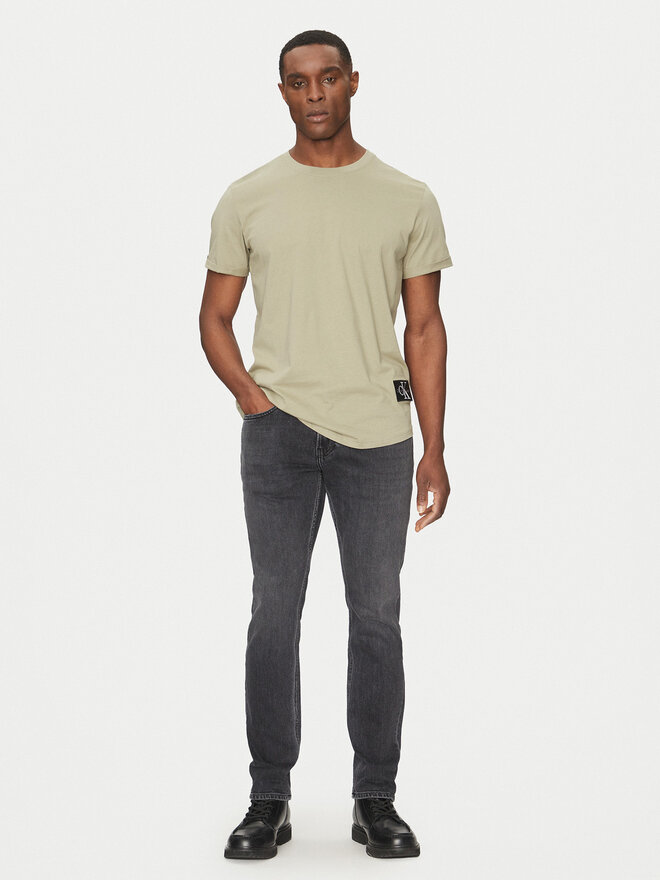 Calvin Klein Jeans Calvin Klein Jeans Футболка J30J323482 Бежевий Regular Fit