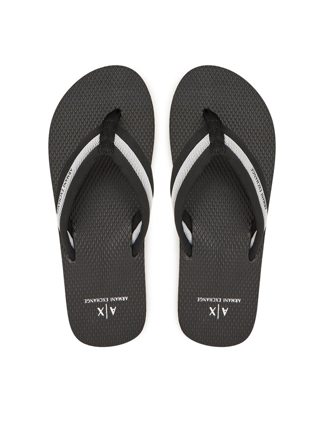 Armani Exchange Japonke Armani Exchange XUQ006 XV962 N814 Črna