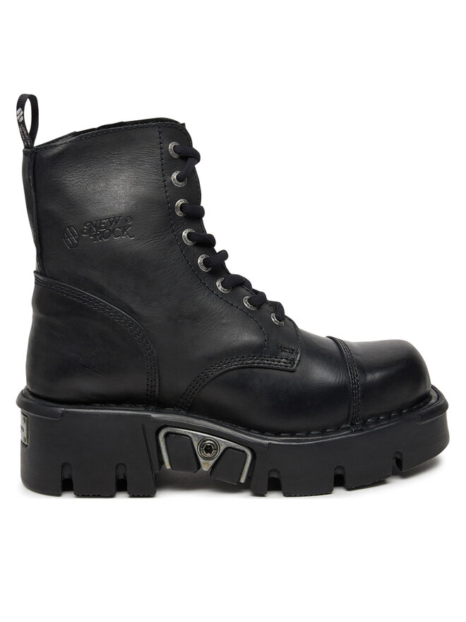 NEW ROCK Anfibi NEW ROCK M-NEWMILI083-S19 Nero