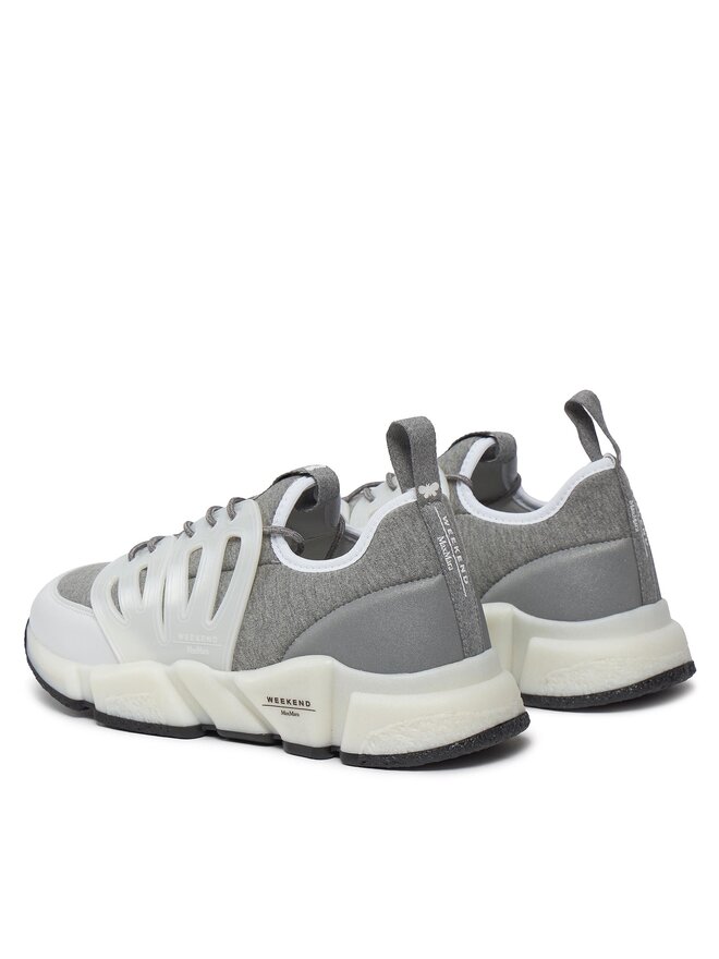 Weekend Max Mara Sneakersy Weekend Max Mara Faggiojersey 24157610546 Šedá