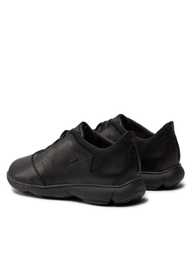 Geox Halbschuhe Geox U Nebula B U52D7B 00046 C9999 Schwarz
