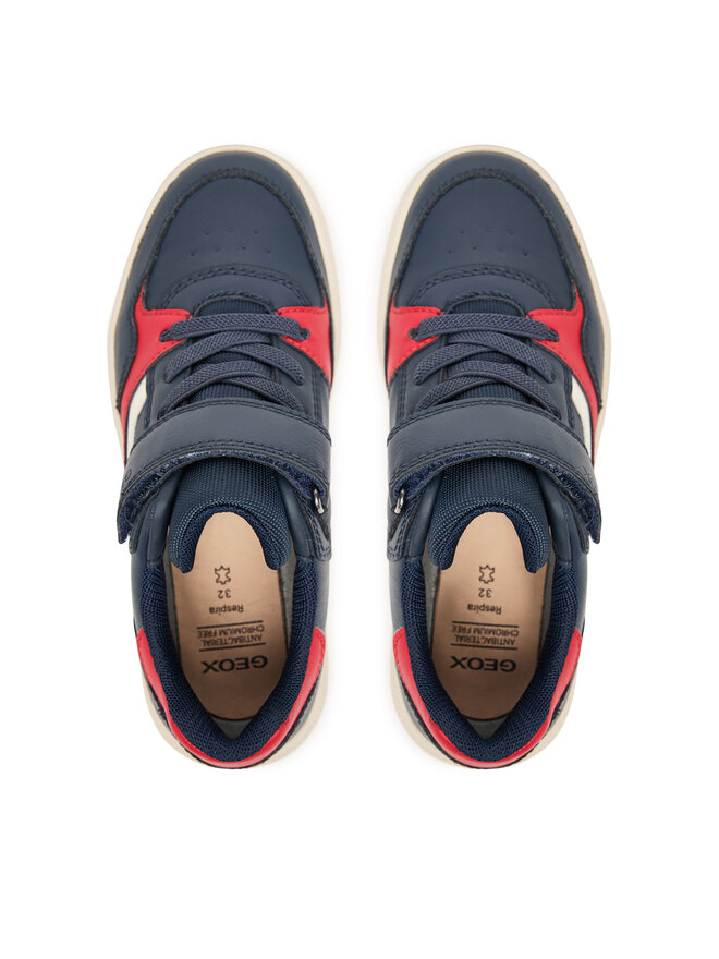 Geox Snīkeri Geox J Theleven J56LDD 054FU C0735 S Tumši zils