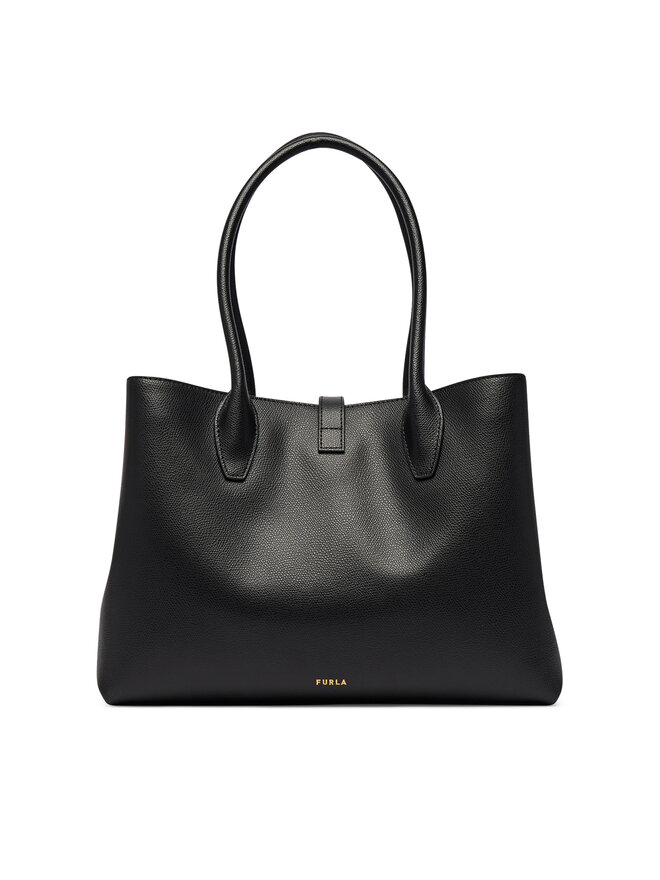 Furla Handtasche Furla Goccia M WB01978 ARE000 O6000 Schwarz