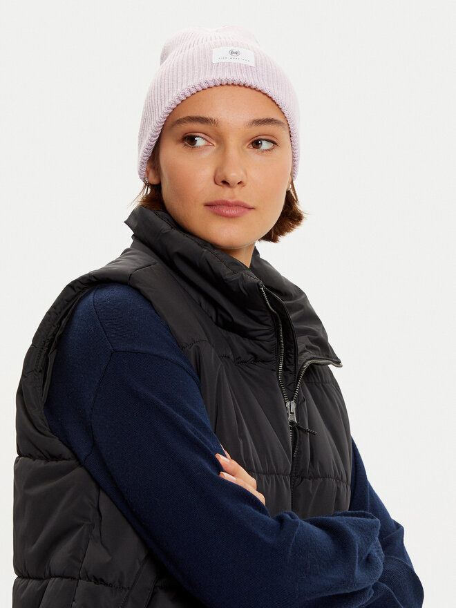 Buff Sapka Buff Knitted Beanie Drisk 132330.519.10 Rózsaszín