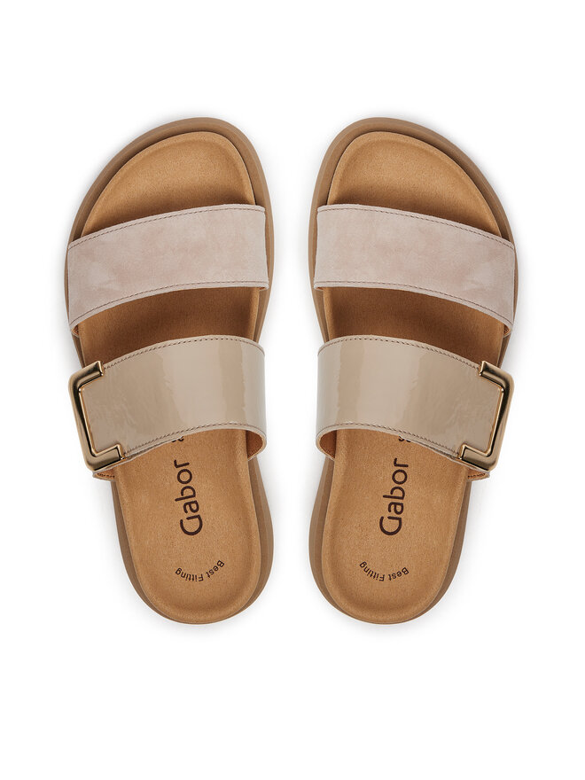 Gabor Pantoletten Gabor 43.755.12 Beige