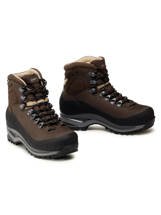 Scarpe da trekking Aku Superalp Nbk Gtx GORE TEX 592 Marrone it.eschuhe.ch