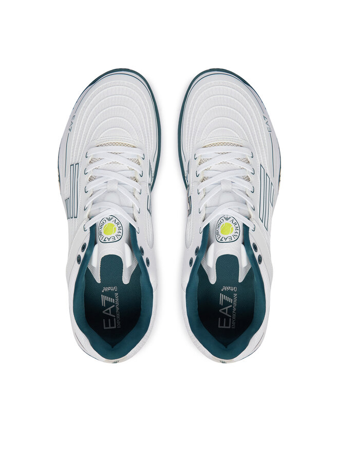 EA7 Emporio Armani Sneakers EA7 Emporio Armani X8X242 XK438 MZ528 Weiß