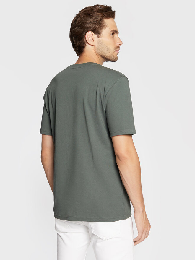 Marc O'Polo Marc O'Polo T-Shirt B21 2012 51054 Grün Regular Fit