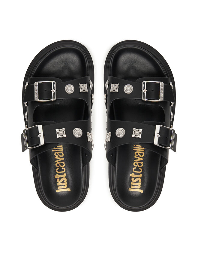 Just Cavalli Pantoletten Just Cavalli 80RA3S92 ZPB91 Schwarz