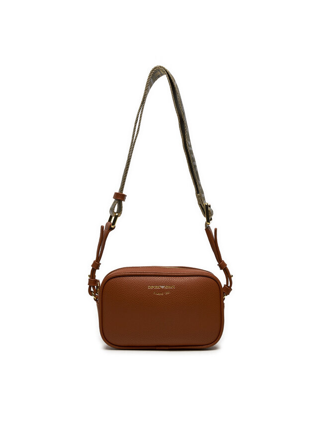 Emporio Armani Дамска чанта Emporio Armani EW000537 AF12103 M6030 Кафяв