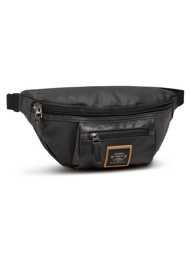 Pepe Jeans Сумка на пояс Pepe Jeans Cargo Bum Bag 7364721 Чорний