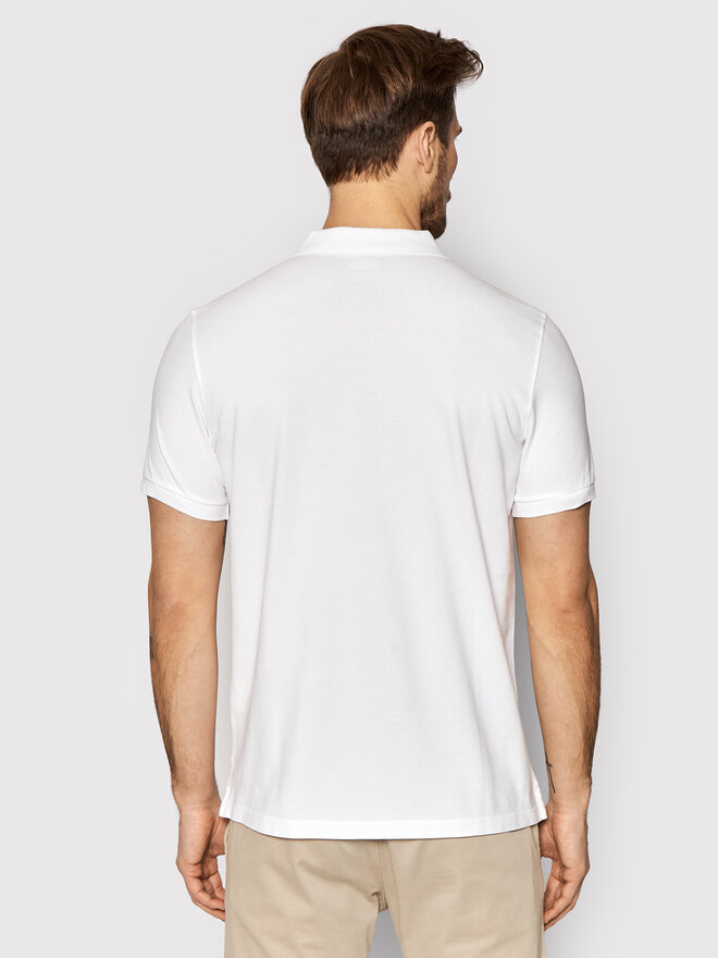 Marc O'Polo Marc O'Polo Poloshirt B21 2266 53000 Weiß Regular Fit