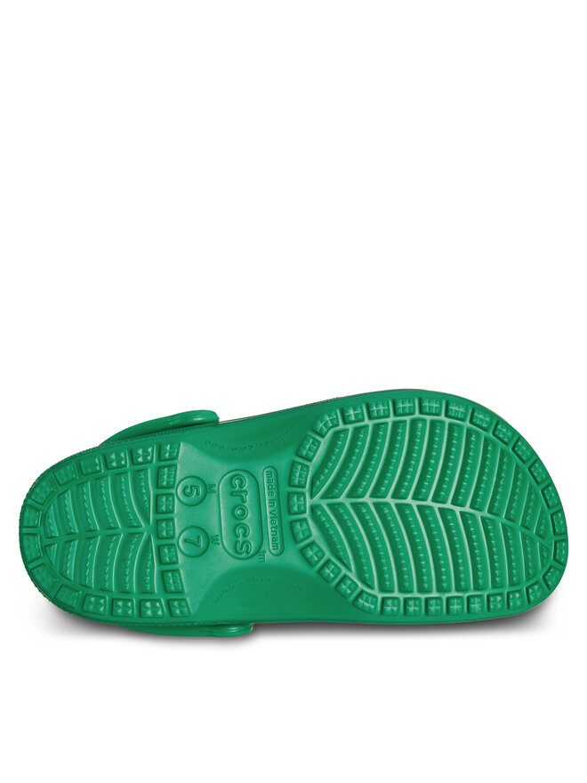 Crocs Чехли Crocs Classic Clog 10001 Зелен