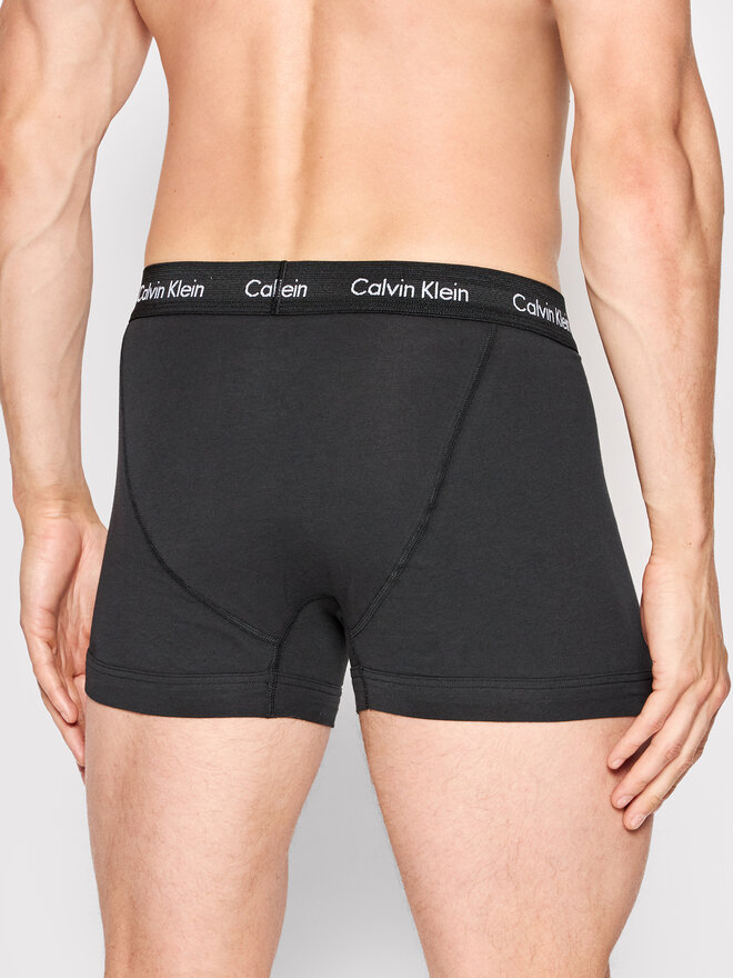Calvin Klein Underwear Calvin Klein Underwear Komplektas: 3 poros trumpikių 0000U2662G Spalvota