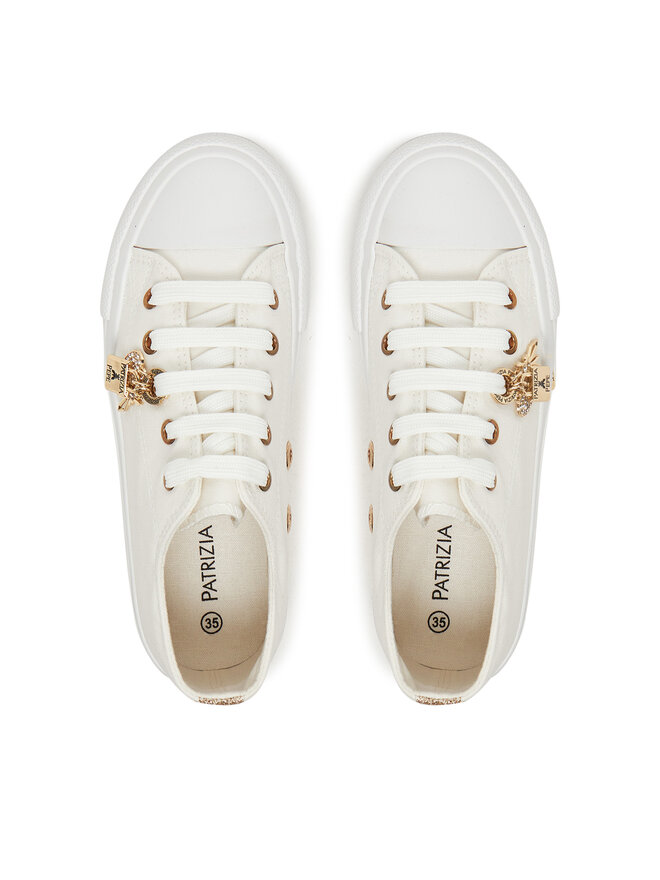 Patrizia Pepe Sneakers aus Stoff Patrizia Pepe PPJ309.27 D Weiß