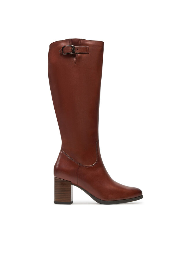 Bottes tamaris marron online