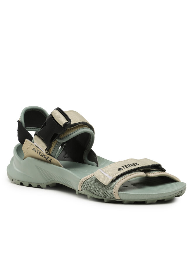 トレラ Босоніжки adidas Terrex Hydroterra Sandals ID4270 Зелений