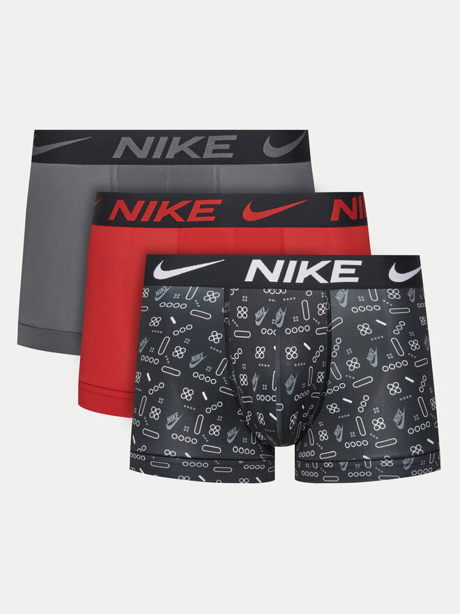 Nike Nike Набір з 3 пар боксерів 000PKE1156 Чорний