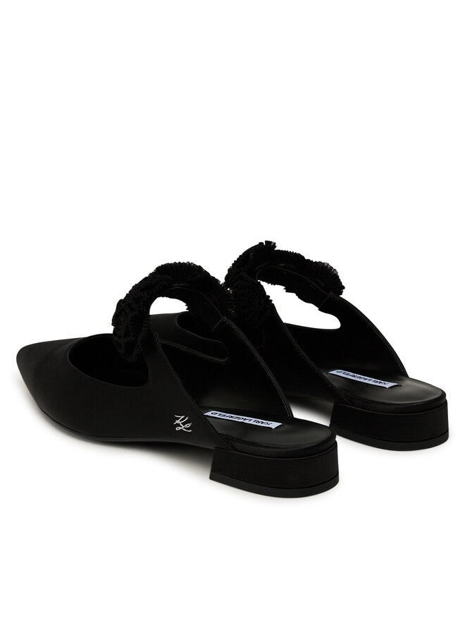 KARL LAGERFELD Şlapi KARL LAGERFELD Kerrie KL40154 Negru
