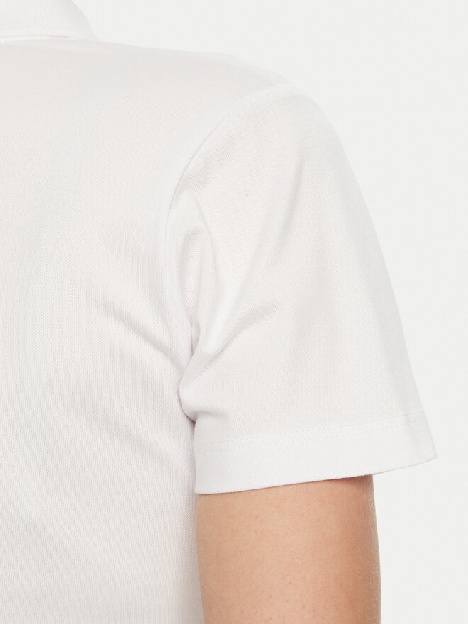 Guess Guess Polo marškinėliai W5RP47 KARS2 Balta Regular Fit