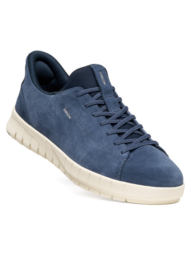 Geox Sneakers Geox Flextride Plus U65MAA 00022 C4007 Dunkelblau