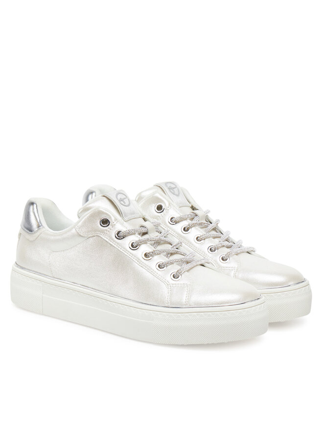 Tamaris Sneakersy Tamaris 1-23751-44 Srebrny