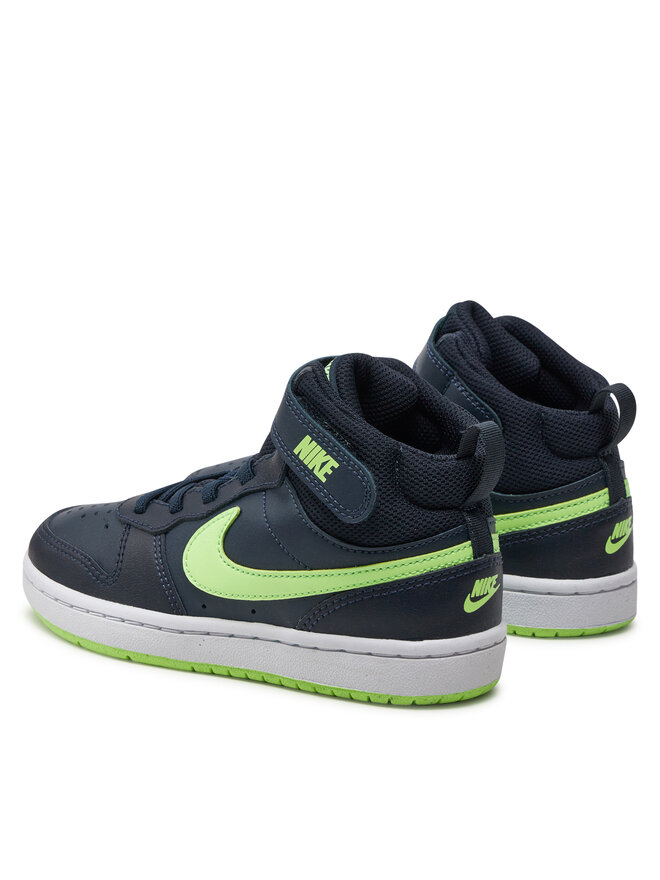 Nike Sneakers Nike Court Borough Mid 2 (PSV) CD7783 403 Dunkelblau