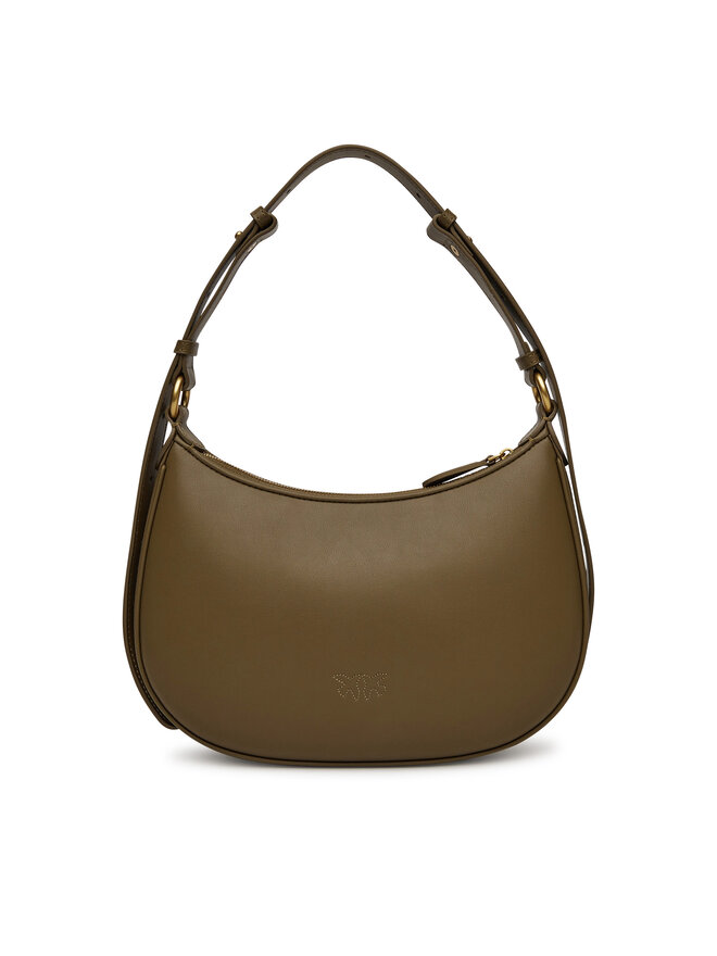 PINKO Kabelka PINKO Half Moon Mini AI 23-24 PLTT 101523 A11Q Hnědá