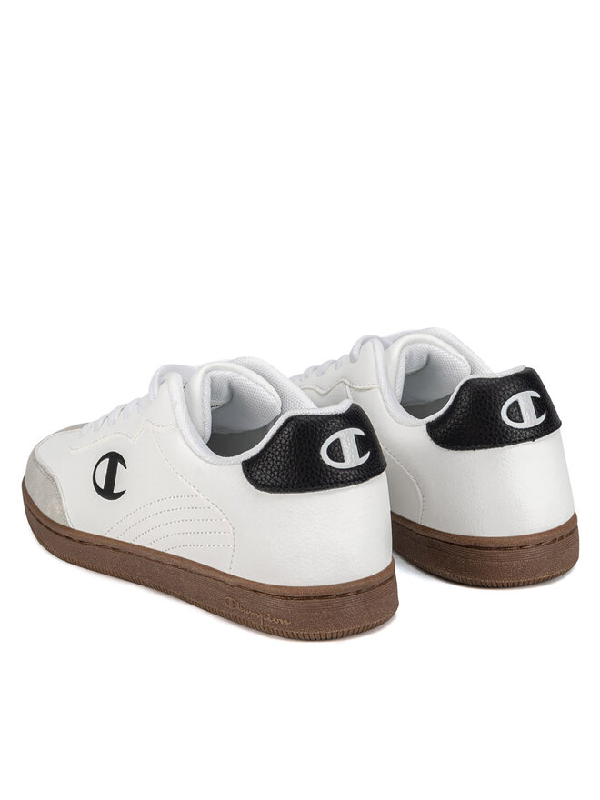 Champion Sneakers Champion PRESTIGE MIX MATERIAL S11735-WW001 Alb