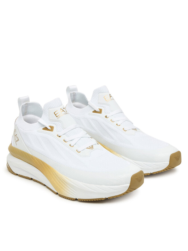 EA7 Emporio Armani Snīkeri EA7 Emporio Armani 7X000343 AF18639 M0015 Balts