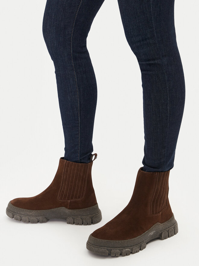 Weekend Max Mara Sztyblety Weekend Max Mara Genepi 24257960556 Brązowy