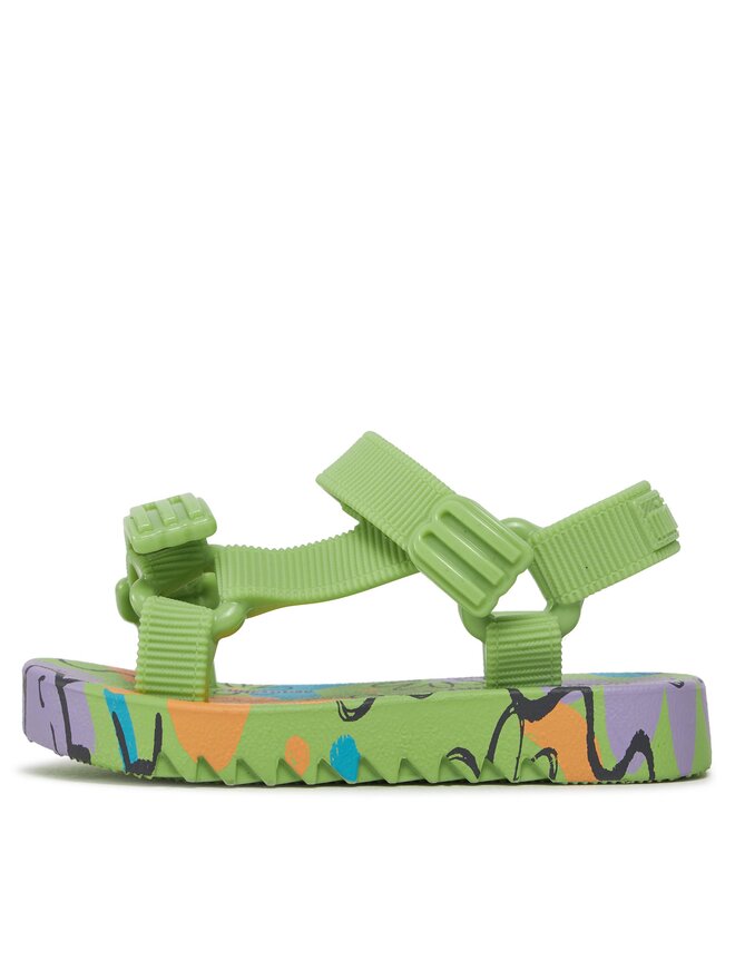 Melissa Sandały Melissa Mini Melissa Playtime Bb 35690 Zielony