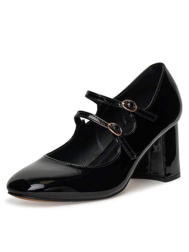 DeeZee Pantofi DeeZee Q88-1120-2 Negru