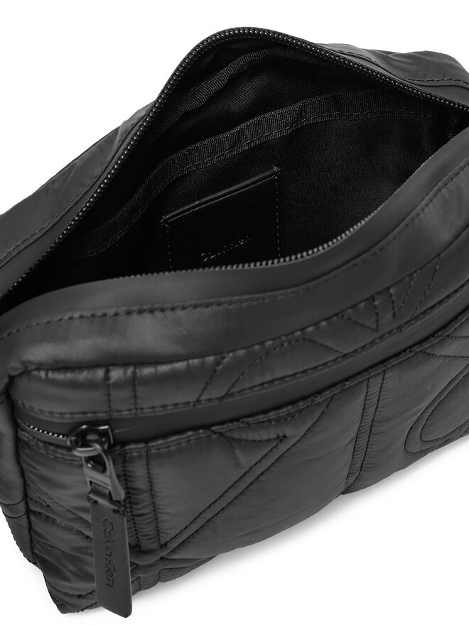 Calvin Klein Umhängetasche Calvin Klein Puffer Camera Bag LV04D3192G Schwarz