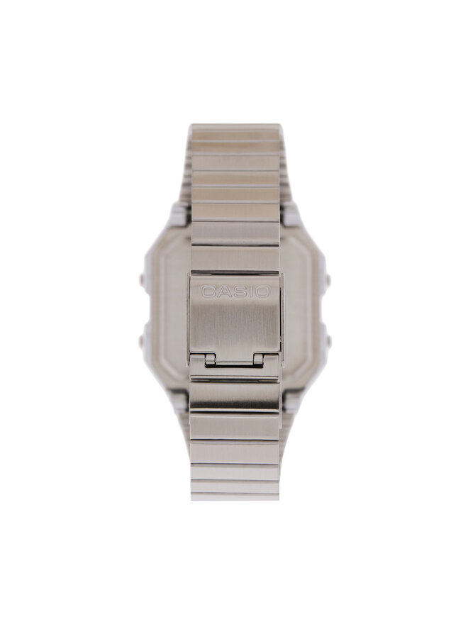 Casio Zegarek Casio A130WE-1AEF Srebrny