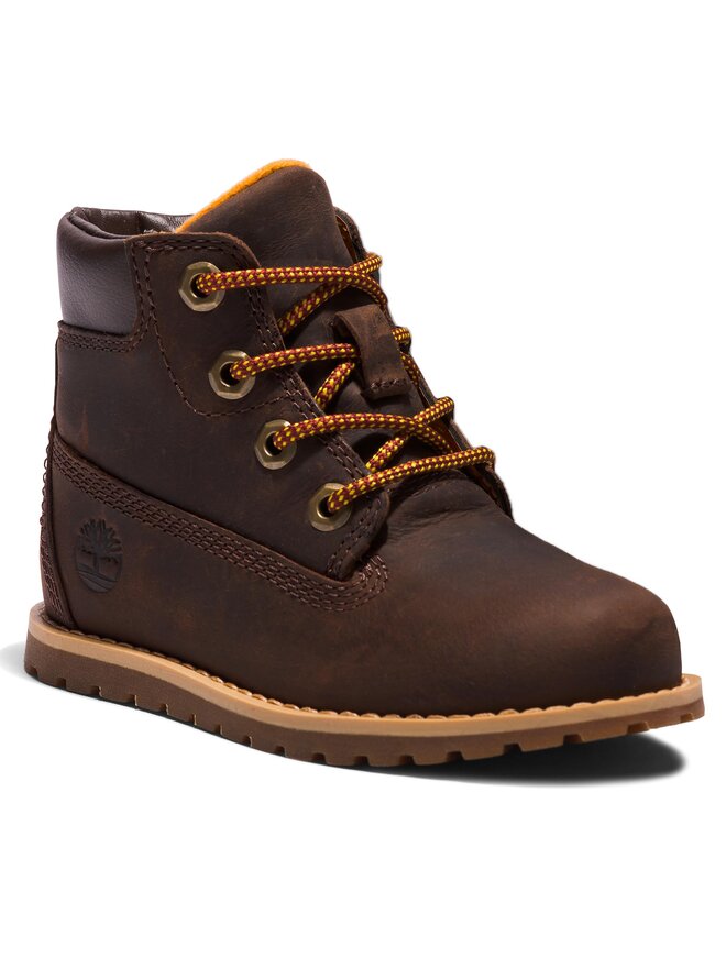 Timberland Ghete Timberland Pokey Pine 6In Boot With TB0A2NC39311 Maro