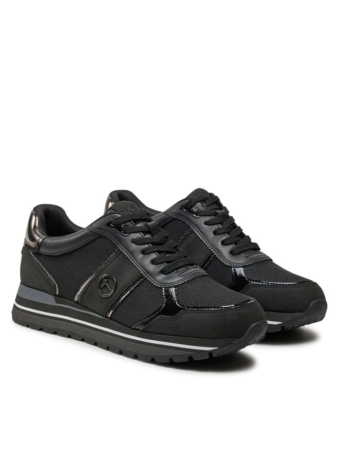 Tamaris Sneakersy Tamaris 1-23727-42 Černá