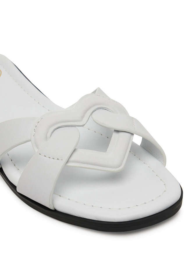 LOVE MOSCHINO Pantoletten LOVE MOSCHINO JA28092G1MIA0100 Weiß