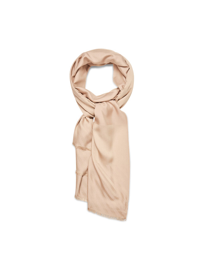 Tommy Hilfiger Schal Tommy Hilfiger Th Outline Scarf AW0AW12179 Beige