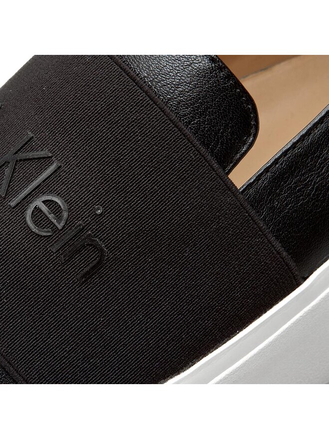 Calvin Klein Tenis superge Calvin Klein Jacinta E4745 Črna