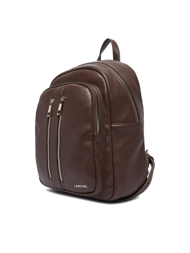 Lasocki Rucksack Lasocki CEO-LSK-L-008-10 Braun