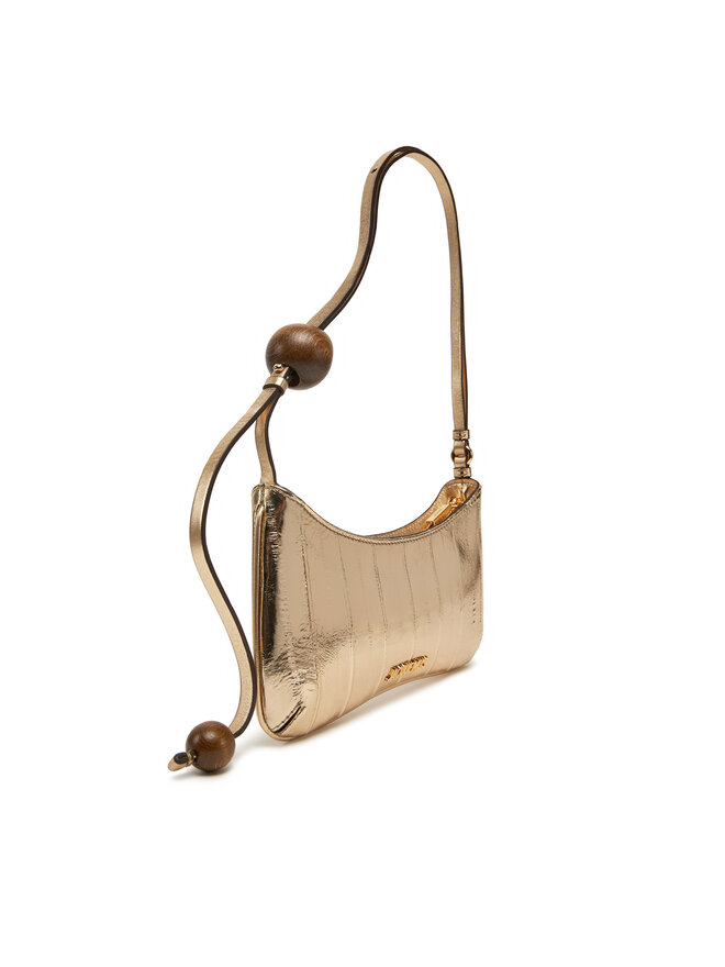 JACQUEMUS Τσάντα JACQUEMUS Le Bisou Perle 24E231BA057-3169 Χρυσό