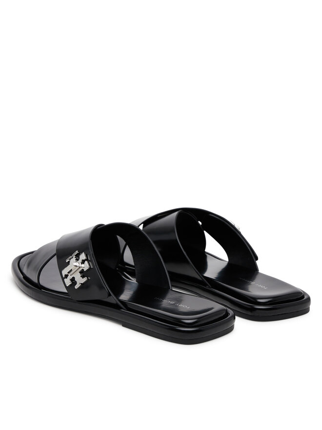 Tory Burch Klapki Tory Burch 170611 Czarny