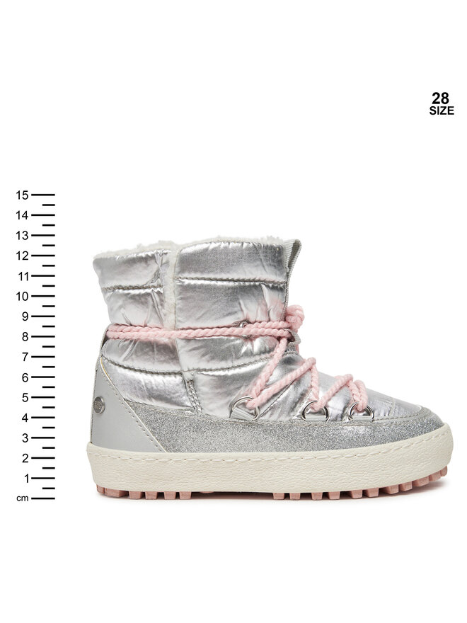 Gioseppo Botas de nieve Gioseppo 73330-P Plata