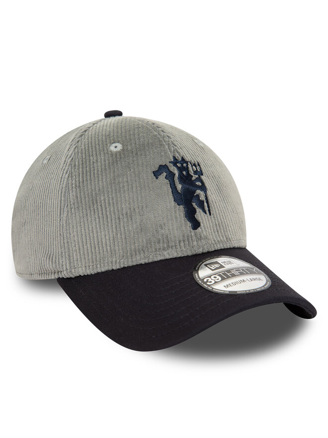 New Era Шапка с козирка New Era Microcord 3930 Man U 60432036 Сив
