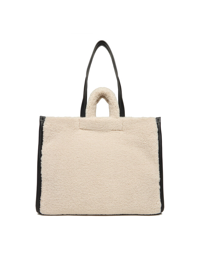 Lacoste Handtasche Lacoste NU5117HX Écru