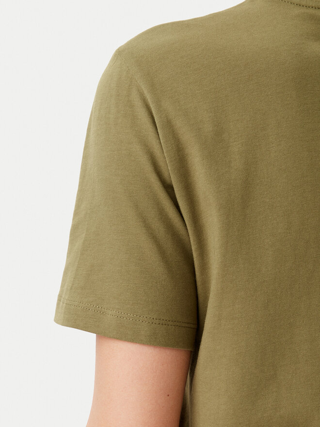 Vila Vila T-Shirt Sybilla 14103247 Πράσινο Regular Fit